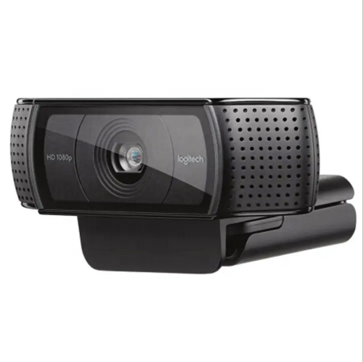 Logitech C920e HD Webcam – High-Quality USB Camera for Business Meetings & Desktop PCs - View 3