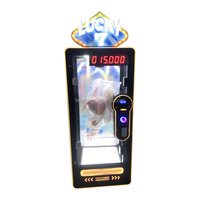 LUCKY 7 Cut Prize 10 Second New Design Machine Arcade Skill Cut Ur Prize Pink Date Cut Prize Machine