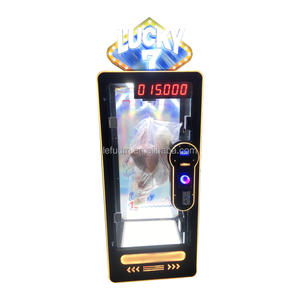 Premio LUCKY 7 Cut 10 Second New Design Machine Arcade Skill Cut Ur premio rosa data taglio Machine - Product Image 2