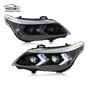 Bán Buôn Trực Tiếp Đầy Đủ LED Ánh Sáng Đầu Ánh Sáng Lắp Ráp Cho BMW 5Series <span class=keywords><strong>E60</strong></span> E61 2005-2007 2008-2010 Đầu Đèn - Product Image 2