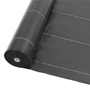 Toile tissée en PP noir écologique <span class=keywords><strong>anti</strong></span>-mauvaises <span class=keywords><strong>herbes</strong></span>, barrière <span class=keywords><strong>anti</strong></span>-<span class=keywords><strong>herbes</strong></span> pour la protection agricole - Product Image 6