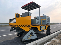 Nouvelle technologie 2026 : Machine à bordures coulissantes motorisée, vente directe usine, pour trottoirs auto-nivelants, haute efficacité opérationnelle