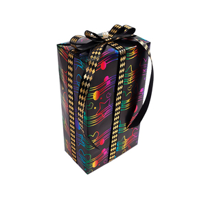 Papel de regalo 43*300cm fabricante de fábrica personalizado 80g papel cumpleaños Día de San Valentín dibujos animados papel brillante envoltura de regalo - Product Image 1