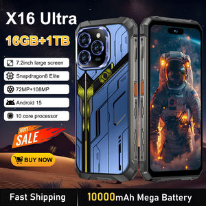 Wholesale High-Performance X16 Ultra Android 15 Smartphone <b>7</b>.2 <b>Inch</b> HD Screen 12GB+512GB Large Storage Dual Standby SIM Card - Product Image 6