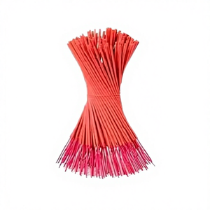 Bâtons d'encens indiens écologiques au parfum naturel de cerise (Orange) – Prix de gros imbattable - Product Image 4
