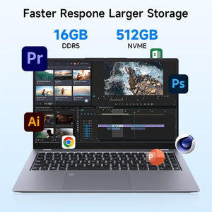 Mạnh mẽ 15.6 inch DDR5 NVMe 32GB + 1TB cấu hình cao Máy tính xách tay kinh doanh I7 máy tính xách tay máy tính trò chơi máy tính xách tay - Product Image 3