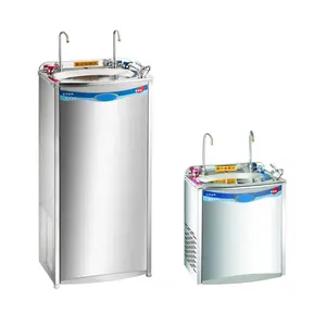 Acqua calda fredda Danfu compressore ventilatore condensatore distributore di acqua pubblica refrigeratore d'acqua