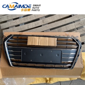 Nuova Griglia Frontale in Plastica PP+ABS Lucida/Opaca per <span class=keywords><strong>Audi</strong></span> A4B916 Modello 2016, Nera/Grigia/Argento, OEM 8WD863851 - Product Image 4
