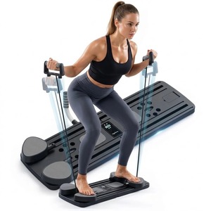 Tabla de Pilates Portátil de Alta Calidad y Diseño Compacto para Yoga, Equilibrio y Ejercicio Corporal Completo en Casa - Product Image 2