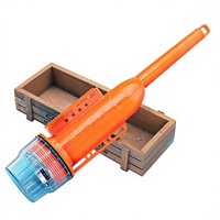 Instrument de positionnement de filet marin AIS pour navires de pêche avec lampe de signalisation d'évitement de collision et carte maritime