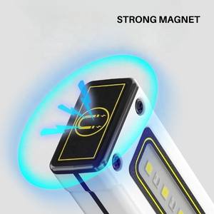 Có thể sạc lại từ <span class=keywords><strong>LED</strong></span> làm việc đèn xách tay phẳng cắm trại đèn pin cho ngoài trời khẩn cấp Túi EDC COB <span class=keywords><strong>Torch</strong></span> ánh sáng không thấm nước - Product Image 6