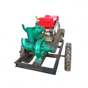 Bomba de 4 y 3 pulgadas para tierras agrícolas con riego por aspersión, elevación de 120 metros - Product Image 2