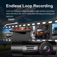 E-too kamera dasbor mobil Wifi, kamera perekam Data mobil 1080P 128GB, kamera dasbor Dvr kotak hitam mobil