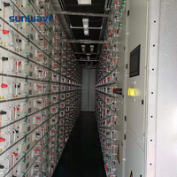 Sistema de Almacenamiento de Energía en Contenedor Sunwave de 1MW 2MWh, Sistema de Almacenamiento de Energía a Escala Industrial de 1000kW, Contenedor de Baterías LiFePO4 de 40GP, Compatible con la Red Eléctrica