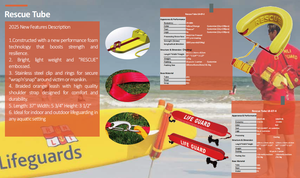 Pelampung penyelamatan standar Eropa, pelampung penyelamat, peralatan mengapung, pelampung penyelamatan laut, pelampung penyelamat pantai standar ILS - Product Image 3