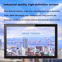 Monitor Táctil Integrado HXXK de 21.5 Pulgadas con Interfaz USB, Nuevo, Relación de Aspecto 4:3, IP65, Monitor de Pantalla Táctil Capacitiva para Kiosco