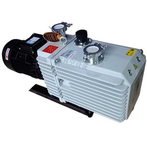 Bomba de Vacío de Paletas Rotativas Sellada con Aceite Leybold Trivac D60C, 64m³/h, 0.04Pa, Motor Eléctrico de Dos Etapas, Cuerpo de Hierro Fundido - Product Image 3