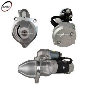 닛산 RF8 RE8 트럭 23300-97509 2330097509 24V 6KW 11T 자동 자동차 스타터 모터 - Product Image 5