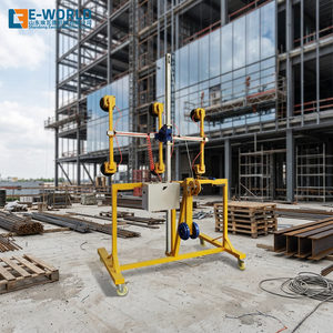 Machine de levage de verre de 400 kg avec ventouses - Product Image 1