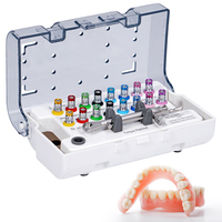 Kit Prothétique Universel pour Implants Dentaires avec Clé Dynamométrique - Outils Essentiels pour la Restauration d'Implants en Dentisterie