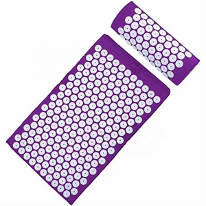 Упражнение для фитнеса, сверхмощный шакти, Индия, оптовая продажа, пластиковые шипы, коврик для акупрессуры - Product Image 2