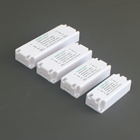CE C.V DC12V/24V 7W 9W 12W 20W 24W 30W 36W 48W 60W Mini Alimentation LED Driver Transformateur d'éclairage IP20 PF>0.9