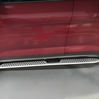 Accessoires 4x4 JOESHIER, protection tout-terrain, marchepieds latéraux en alliage d'aluminium de luxe, ensemble complet, Hyundai Creta IX25