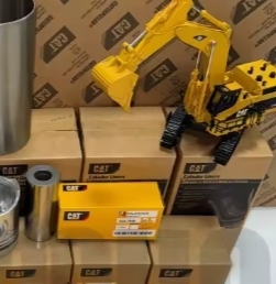 Kit perbaikan Liner mesin <span class=keywords><strong>Cat</strong></span> ulat dengan cincin Piston untuk mesin C6.4 C6.6 C9 C7 C13 C15 C18 - Product Image 6
