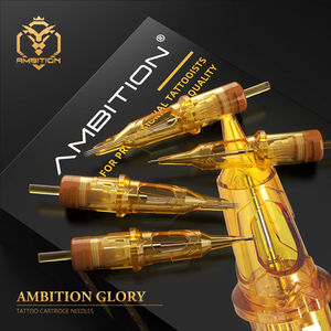 Ambition Ninja 2000mAh 4.0mm Stroke Professional Wireless Tattoo Pen Machine Kits avec 40pcs Cartouche Aiguille pour Body Art - Product Image 6