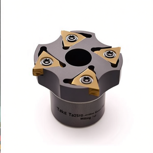 Herramienta de Fresado con Inserto de Cuchilla para Ranurado Ttake Ta2510 - Product Image 2