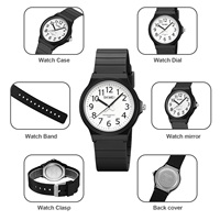 Jam Tangan SKMEI 2557 Murah dengan Logo Custom, Mesin Quartz, Gaya Bisnis & Fashion, Dial Jarum, Casing ABS, Tali TPU, Unisex