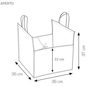 Borsa per pizza personalizzata per merchandising - Product Image 2