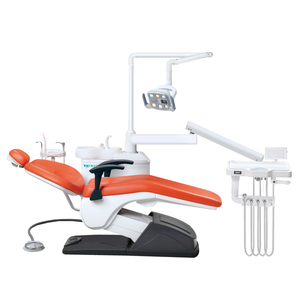 Bệnh viện phòng khám ghế nha khoa bộ hoàn chỉnh Đơn vị điều trị nha khoa với nha sĩ Phân <span class=keywords><strong>Scaler</strong></span> chữa ánh sáng tay khoan Máy nén khí - Product Image 4