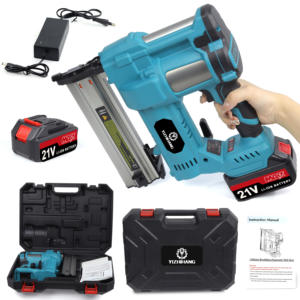 High Quality KHC Industrial Grade Cordless <b>Brad</b> Nail Gun Lithium Battery 21V Carbon Steel 3.0Ah 3-Year Warranty 1/2 1 KHC-HC-20 - Product Image 3