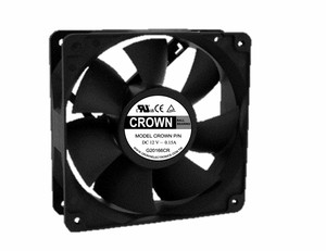 Ventilador Axial DC Crown 12038 SERVERT1 para Aplicaciones de Salud - Product Image 1