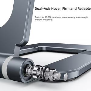 IDock سبائك الألومنيوم القابلة للطي المريحة القابلة للتعديل ، حامل - Product Image 4