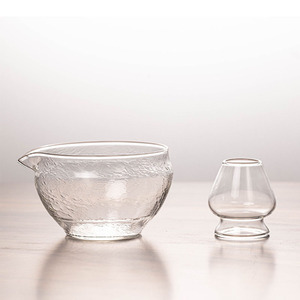 Ensemble de thé en <span class=keywords><strong>verre</strong></span> martelé pour <span class=keywords><strong>matcha</strong></span>, style japonais, tasse de cérémonie du thé avec bec verseur pour fouetter le <span class=keywords><strong>matcha</strong></span>, accessoires de thé pour débutants - Product Image 6