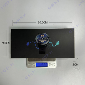 G303 Montre intelligente GPS Sports Fitness Tracker 1.508 pouces Bracelet intelligent Altitude Pression Boussole 2025 Smartwatch AMOLED - Product Image 6