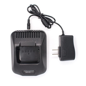 Chargeur de talkie-walkie KSC-25 pour NX-220 NX-320 TK-2140 TK-2160 KNB-24 NB-26, station de charge rapide - Product Image 2