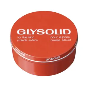 Distribuidor de crema para la piel Glysolid enriquecido con glicerina para una protección suave y seca de la piel