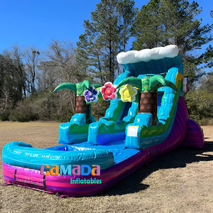 <span class=keywords><strong>2025</strong></span> thiết kế mới thương mại PVC trượt nước <span class=keywords><strong>Inflatable</strong></span> lớn đá cẩm thạch màu sắc với hồ bơi phong cách mới <span class=keywords><strong>Inflatable</strong></span> lâu đài - Product Image 5