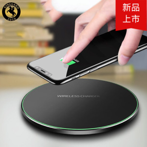 Cargador de Escritorio LED KINGGARD, Estilo ABS, Protección Contra Sobrecarga y Sobretensión, Carga Inalámbrica Rápida de 10 W para <span class=keywords><strong>Redmi</strong></span> Note 3 Mobile - Product Image 4