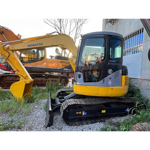 เครื่องขุดดินขนาดเล็กแบบใช้แล้ว7ตันเครื่องรวบรวมข้อมูลระบบไฮดรอลิก usato Pc78us - Product Image 3