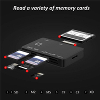 OEM buena calidad todo en uno USB 3,0 lector de tarjetas