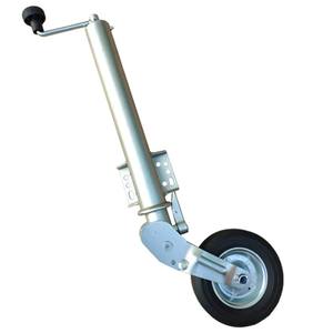 <span class=keywords><strong>Roue</strong></span> <span class=keywords><strong>jockey</strong></span> de remorque pliante <span class=keywords><strong>automatique</strong></span> de 60mm avec cric de langue de remorque à enroulement supérieur de 300mm avec <span class=keywords><strong>roue</strong></span> de 10" - Product Image 4