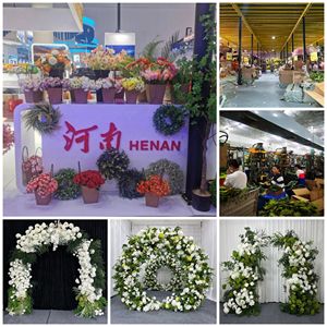 3D Stoffen Rozen Bloemen Wanddecoratie voor Bruiloft Social Media Foto Achtergrond <span class=keywords><strong>Studio</strong></span> Portretfotografie Decoratie - Product Image 5