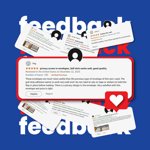 ซองคราฟท์ลายริ้วขนาด9X13นิ้วซอง C4เคลือบสีขาวน้ำตาลทองสำหรับโรงเรียนหรือเครื่องเขียน - Product Image 3