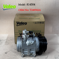 Nagelneuer Original Valeo TM55 Klimakompressor OE: T249302A Haupteinheit 24V 2B2A Direktmontage-Einheit für Großbus-Kühlung