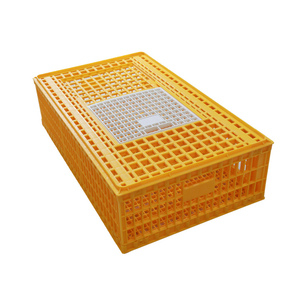 Suicheng chicken farming plastic cage/chicken crates transport box