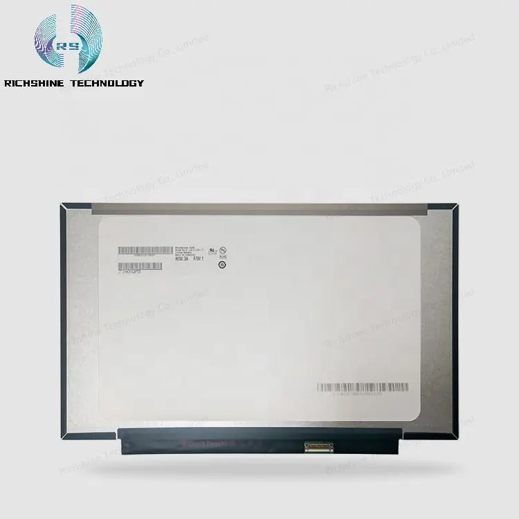 شاشة AUO Lcd B140HTN02.3 Richshine عرض عام كامل الوضوح 14.0 بوصة 1920*1080 شاشة لوحة TFT بديلة N140HGA-EA1 للكومبيوتر المحمول